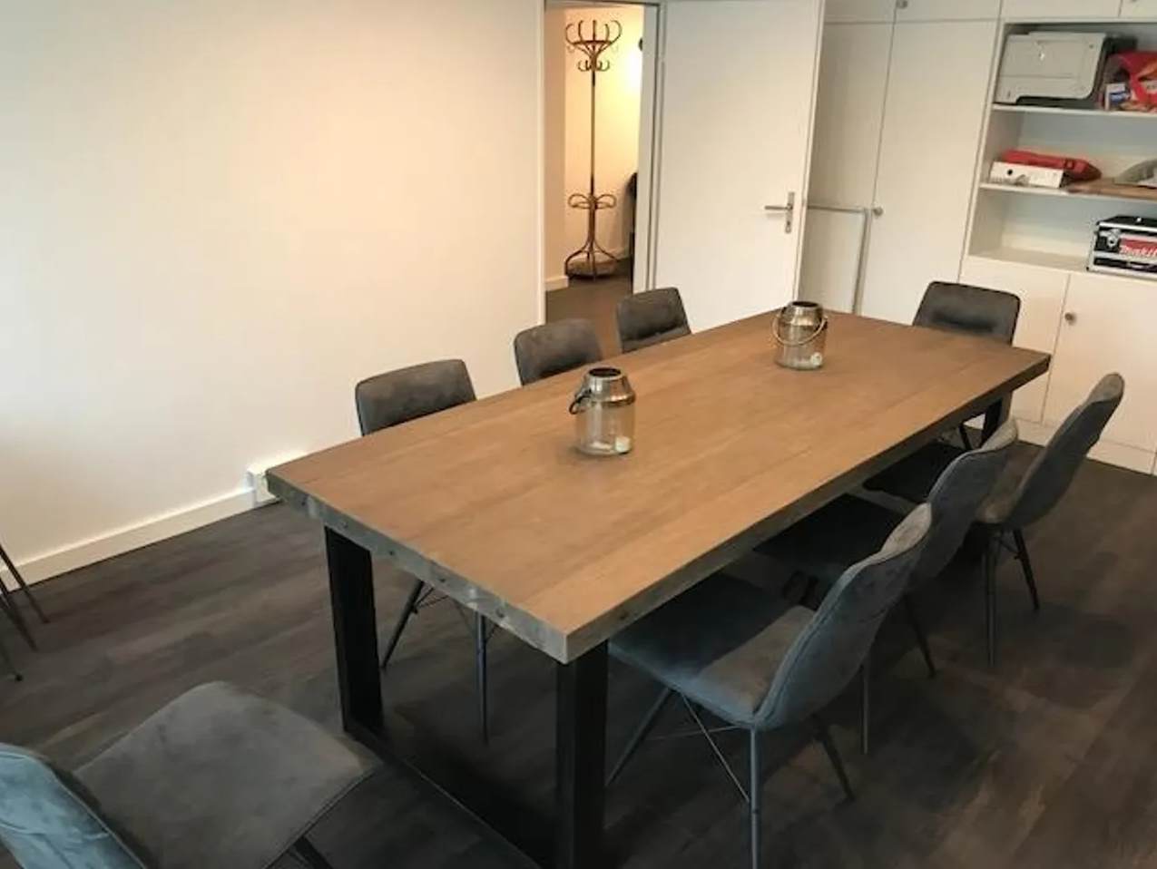 Konferenzraum Übersicht – Meeting Loft Gänsemarkt Hamburg