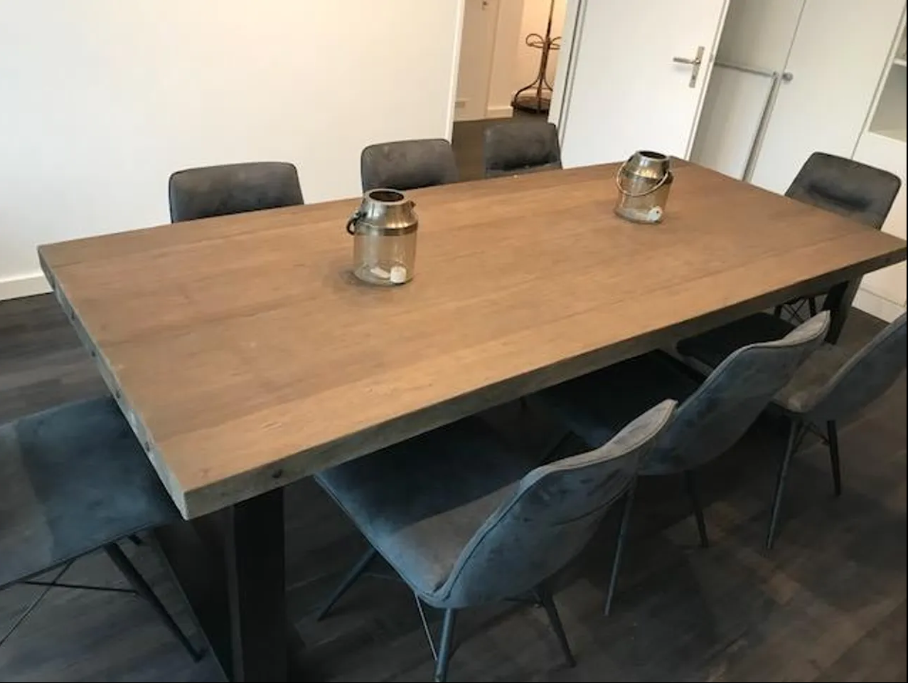 Konferenztisch Meeting Loft Gänsemarkt Hamburg